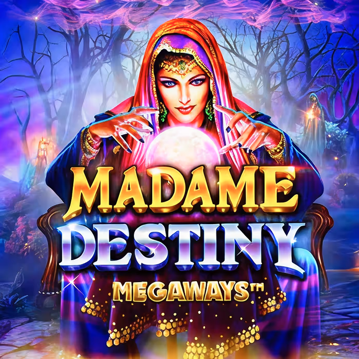 Madame Destiny fortune teller slot with mystery features