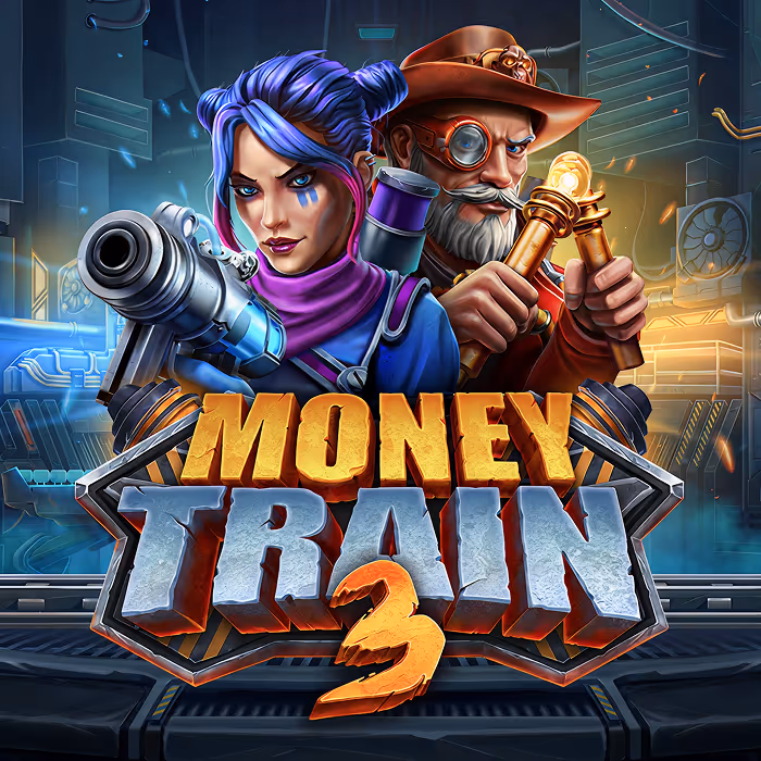 Money Train 3 wild west themed slot with bonus game